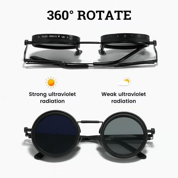Adjustable Vision Glasses